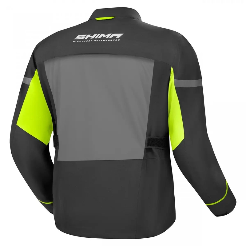 Shima Alpha fluo mootorratta jakk