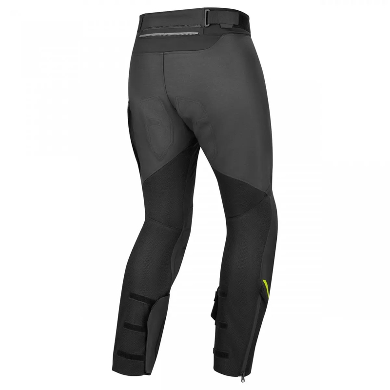 Shima Alpha must-hall-fluo kollased mootorrattapüksid