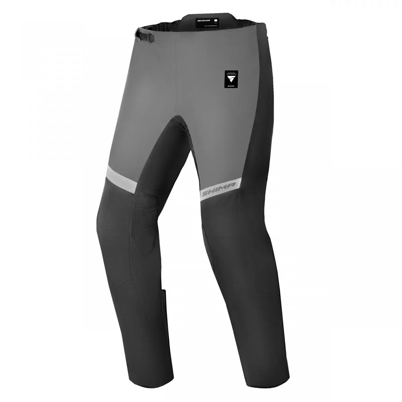 Shima Alpha must-hall-fluo kollased mootorrattapüksid