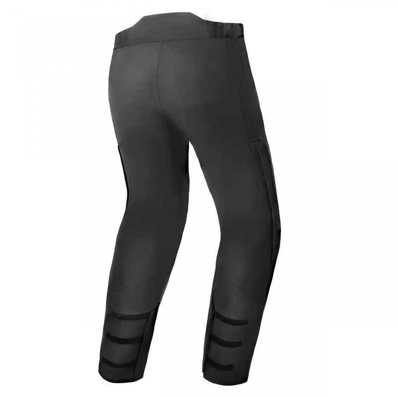 Shima Alpha must-hall-fluo kollased mootorrattapüksid