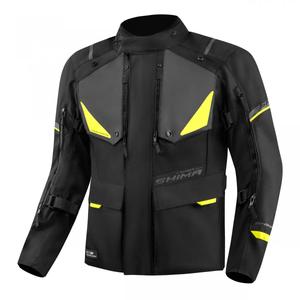 Mootorratta jakk Shima Runner must-fluo kollane