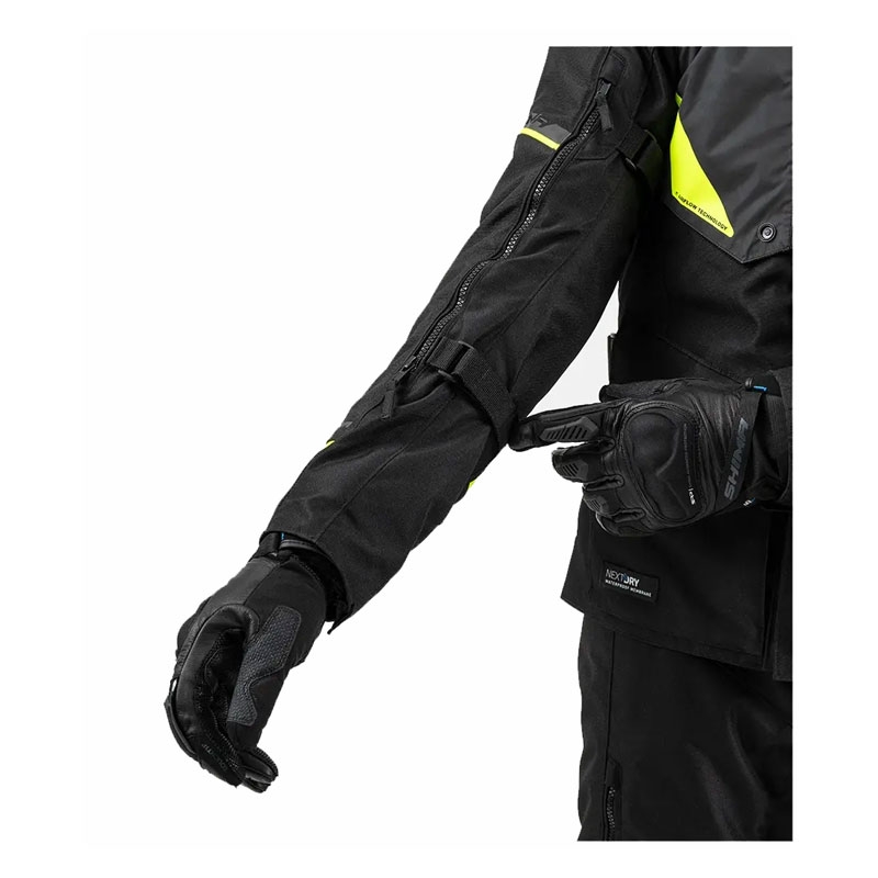 Mootorratta jakk Shima Runner must-fluo kollane