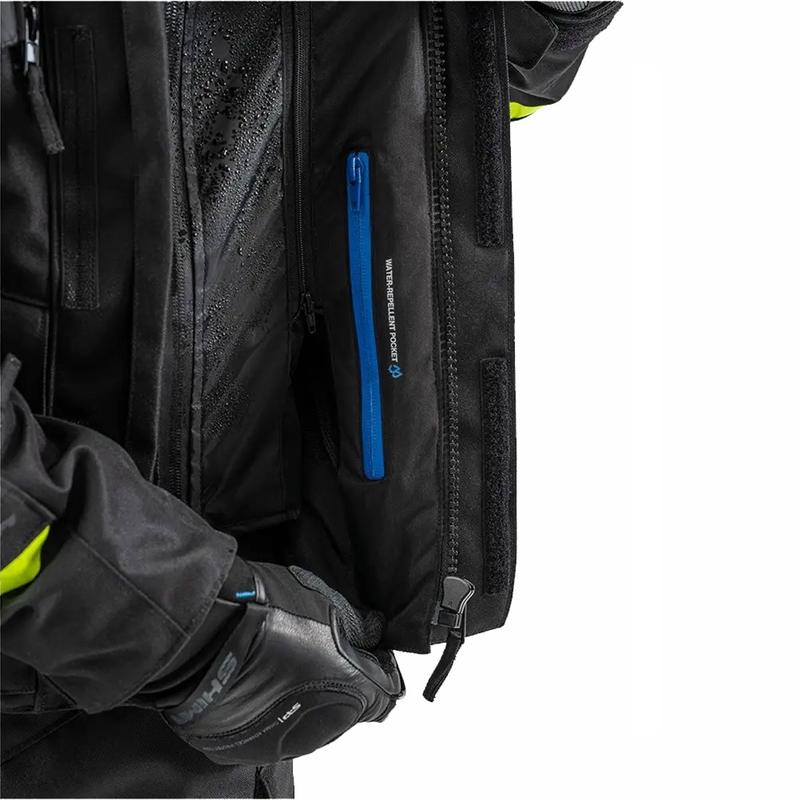 Mootorratta jakk Shima Runner must-fluo kollane