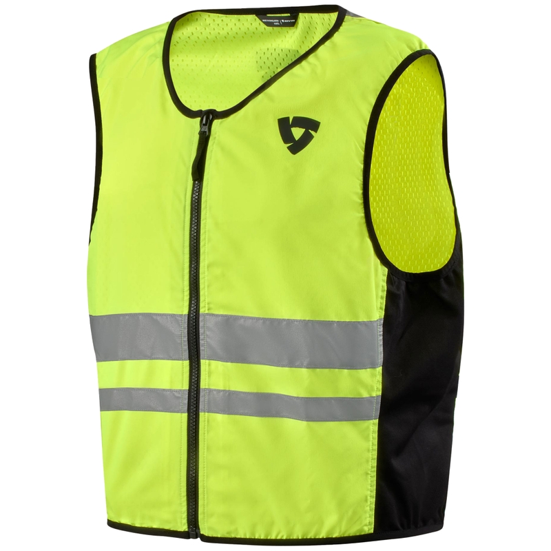 Revit Athos 3 fluo kollane helkurvesti mootorratturile