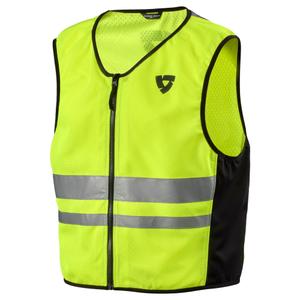 Revit Athos 3 Air fluo kollane helkurvesti mootorratturile