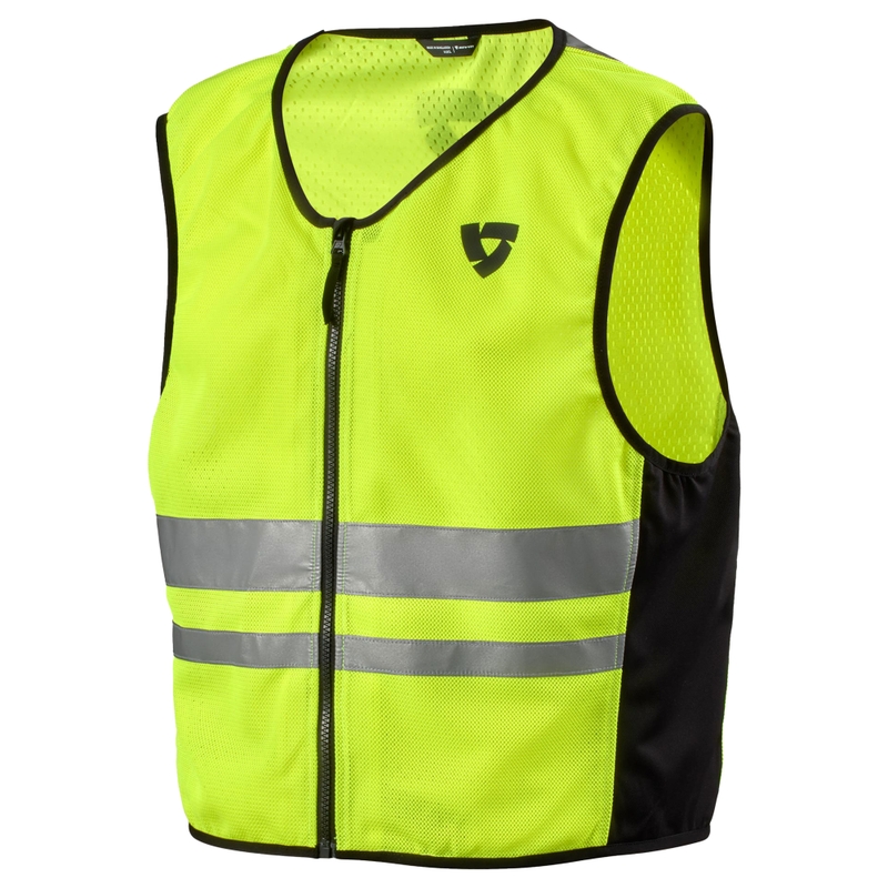Revit Athos 3 Air fluo kollane helkurvesti mootorratturile
