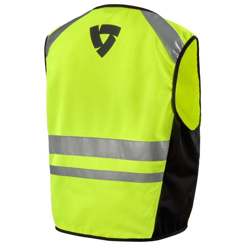Revit Athos 3 Air fluo kollane helkurvesti mootorratturile