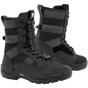 Revit Acre H2O mootorratta saapad antratsiit-mustad