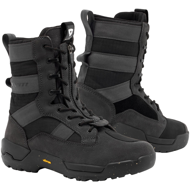 Revit Acre H2O mootorratta saapad antratsiit-mustad