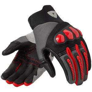 Revit Speedart Air mootorratta kindad hallid ja punased