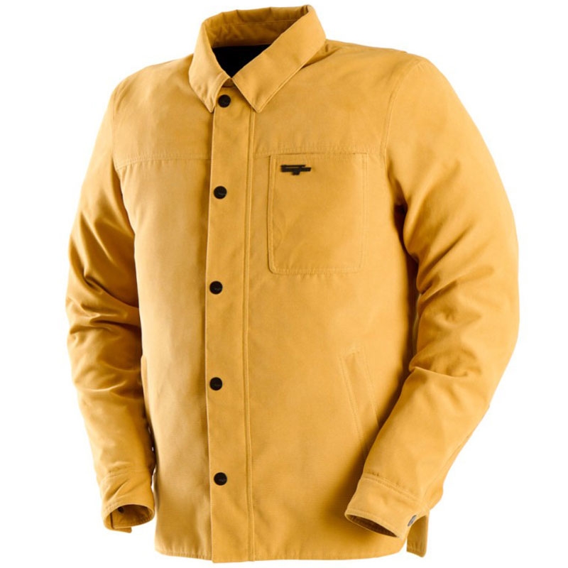 Furygan Marlon X Kevlar Mootorratta T-särk Kaamelipruun