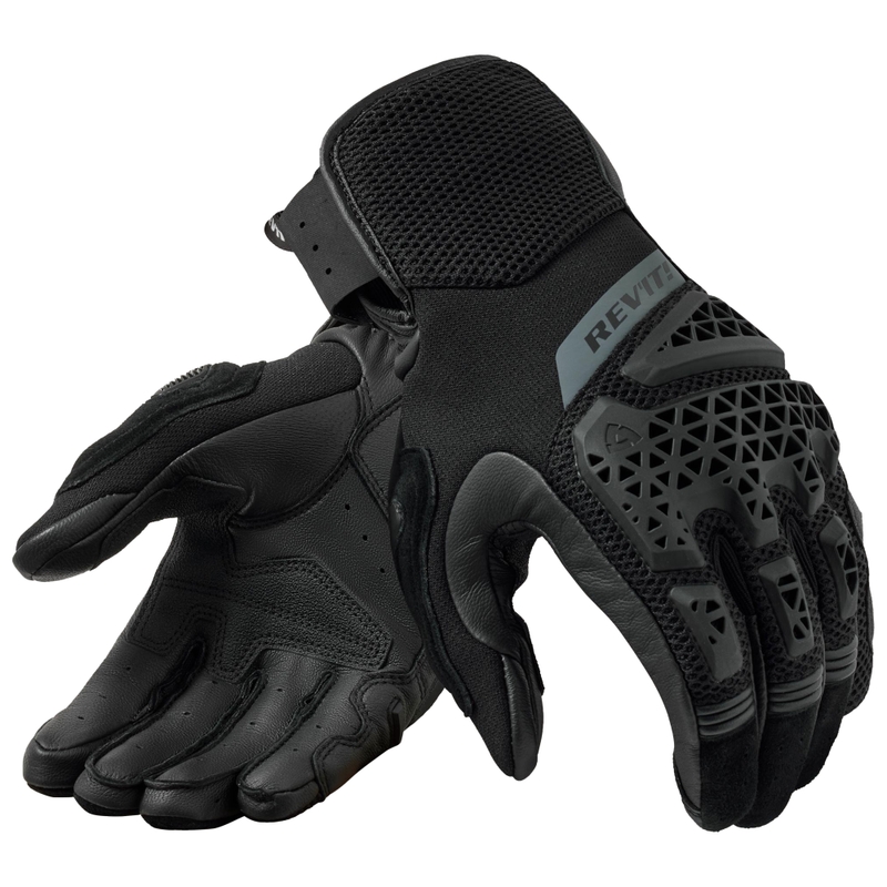 Revit Sand 5 mootorratta kindad mustad