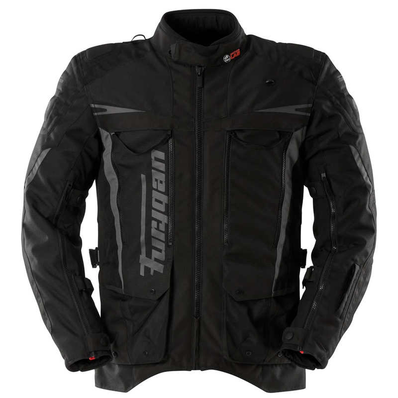 Furygan Montroc Kevlar® Primaloft® 3IN1+ mootorrattajakk must