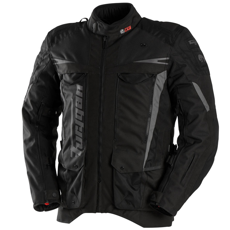 Furygan Montroc Kevlar® Primaloft® 3IN1+ mootorrattajakk must