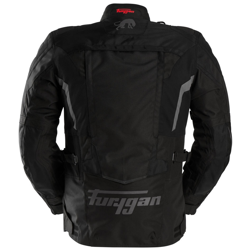 Furygan Montroc Kevlar® Primaloft® 3IN1+ mootorrattajakk must