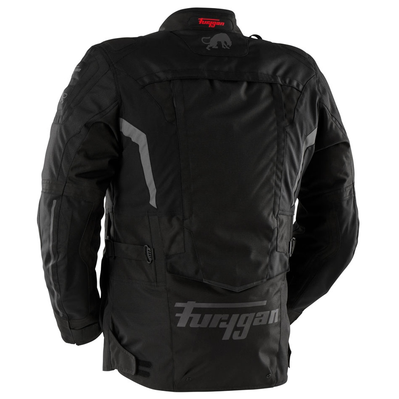 Furygan Montroc Kevlar® Primaloft® 3IN1+ mootorrattajakk must
