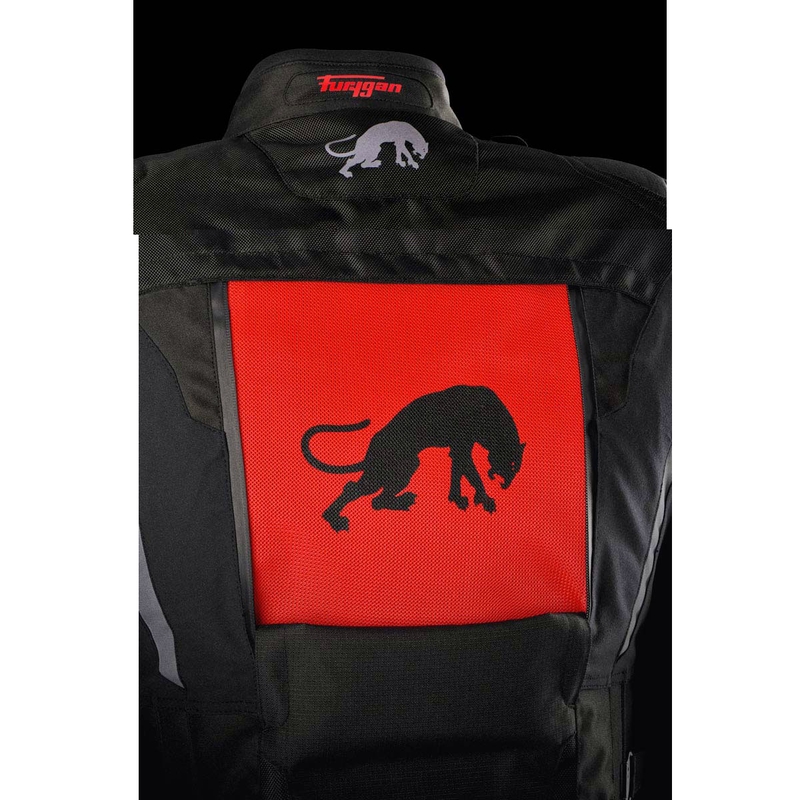Furygan Montroc Kevlar® Primaloft® 3IN1+ mootorrattajakk must