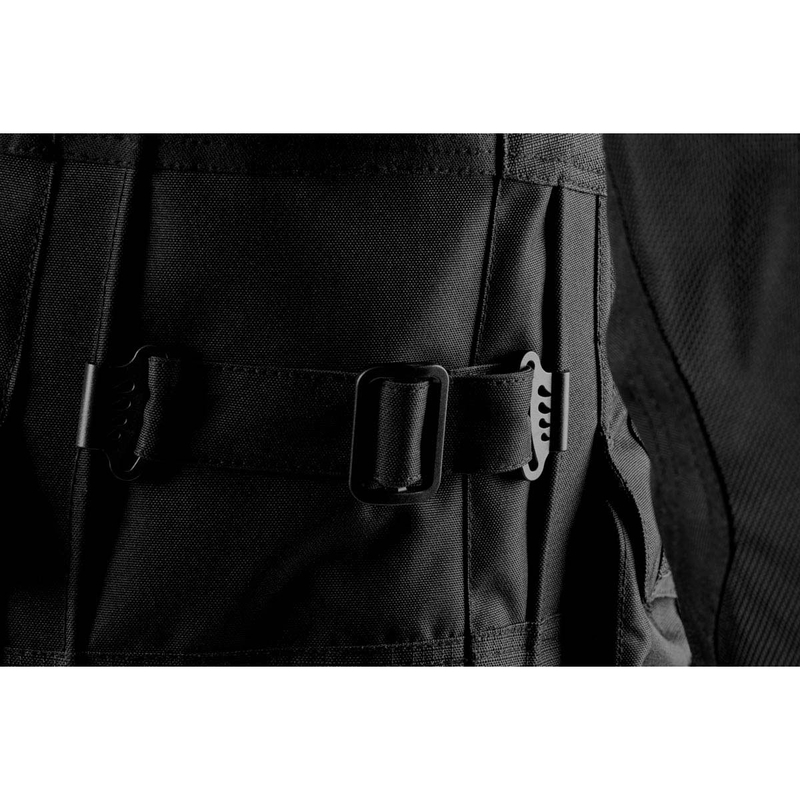 Furygan Montroc Kevlar® Primaloft® 3IN1+ mootorrattajakk must
