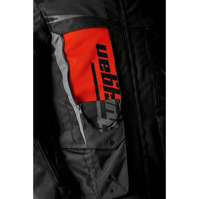 Furygan Montroc Kevlar® Primaloft® 3IN1+ mootorrattajakk must