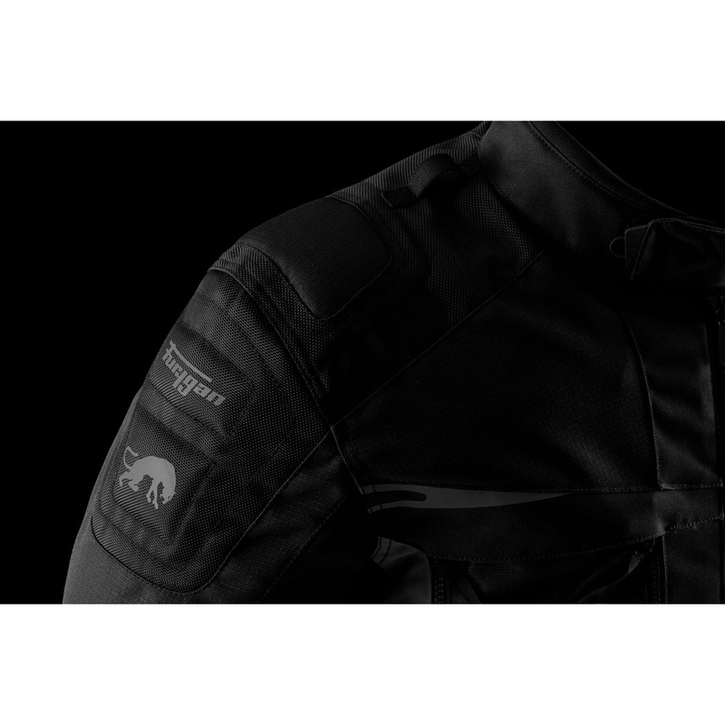 Furygan Montroc Kevlar® Primaloft® 3IN1+ mootorrattajakk must
