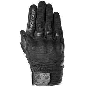 Furygan Jet D3O Evo Mustad mootorratta kindad