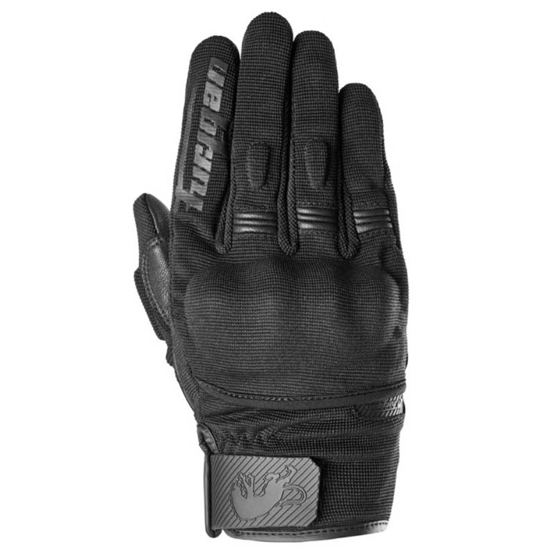 Furygan Jet D3O Evo Mustad mootorratta kindad