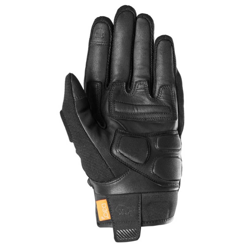 Furygan Jet D3O Evo Mustad mootorratta kindad