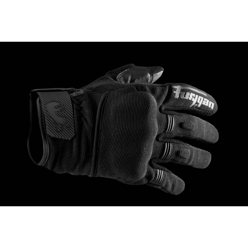 Furygan Jet D3O Evo Mustad mootorratta kindad