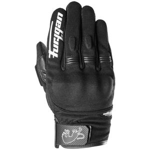 Mootorrattakindad Furygan Jet D3O Evo must ja valge