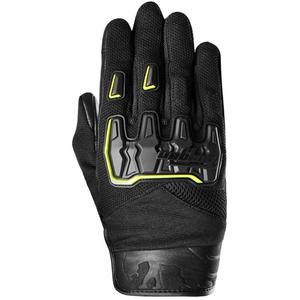 Furygan Shade Black-Fluo Yellow mootorratta kindad