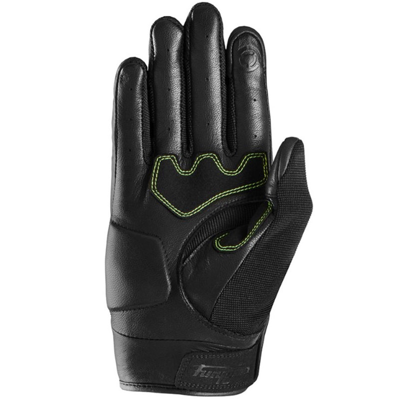 Furygan Shade Black-Fluo Yellow mootorratta kindad