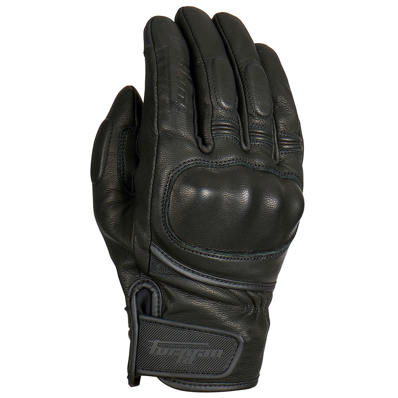 Furygan LR Jet D3O mootorratta kindad mustad