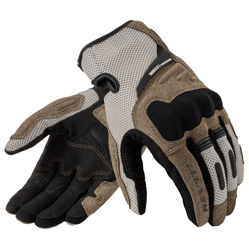 Naiste Revit Cavern mootorratta kindad Sand Black