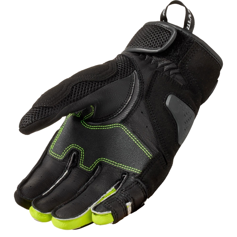 Revit Blaze mootorratta kindad helehall-fluo kollane