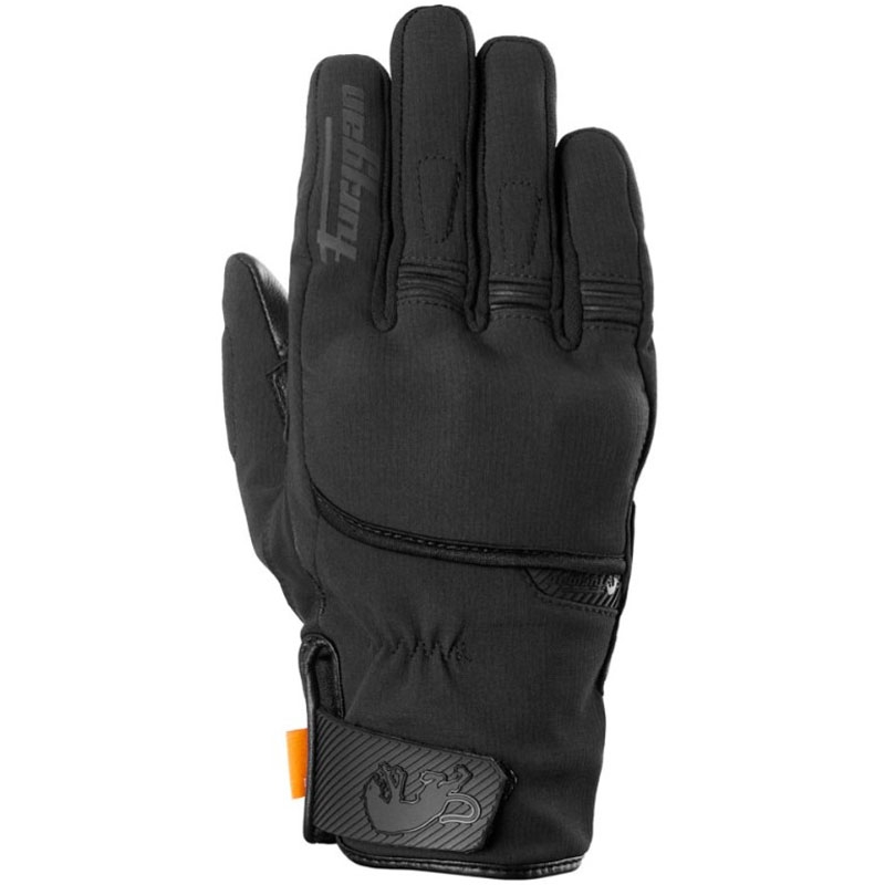 Furygan Jet All Season D3O® Evo Mustad mootorratta kindad