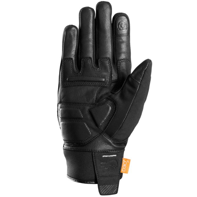 Furygan Jet All Season D3O® Evo must-valged mootorratta kindad