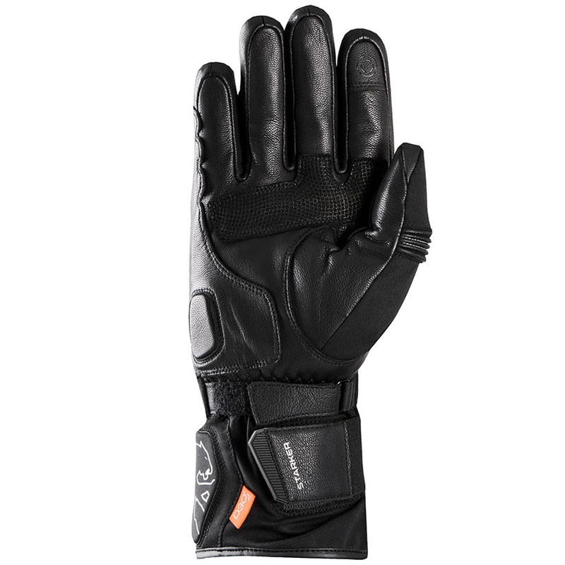 Furygan Starker D3O® PrimaLoft® 37.5® must-valged mootorratta kindad