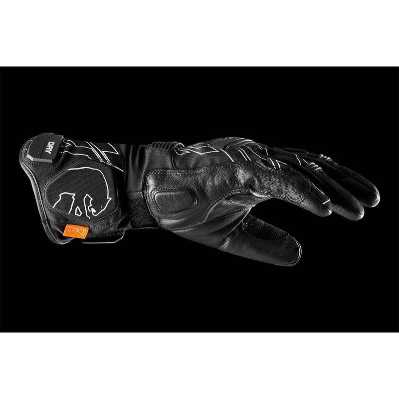 Furygan Starker D3O® PrimaLoft® 37.5® must-valged mootorratta kindad