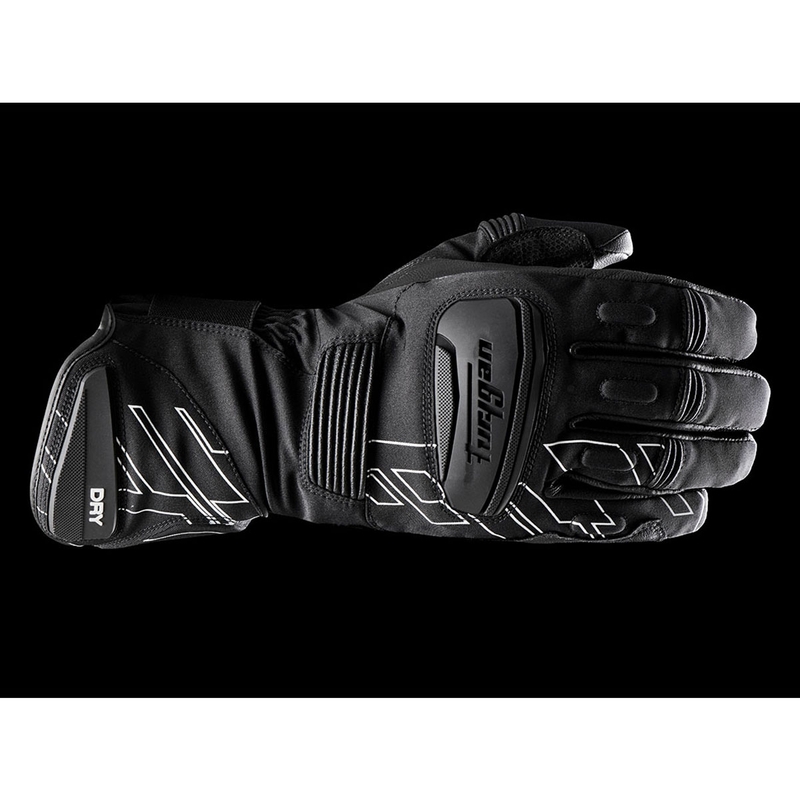 Furygan Starker D3O® PrimaLoft® 37.5® must-valged mootorratta kindad