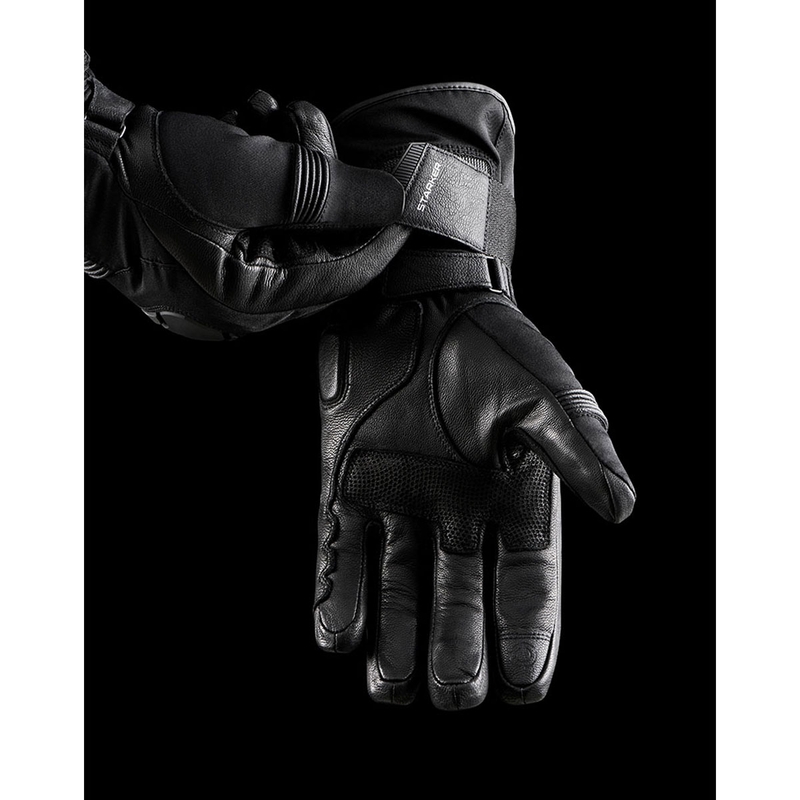 Furygan Starker D3O® PrimaLoft® 37.5® must-valged mootorratta kindad