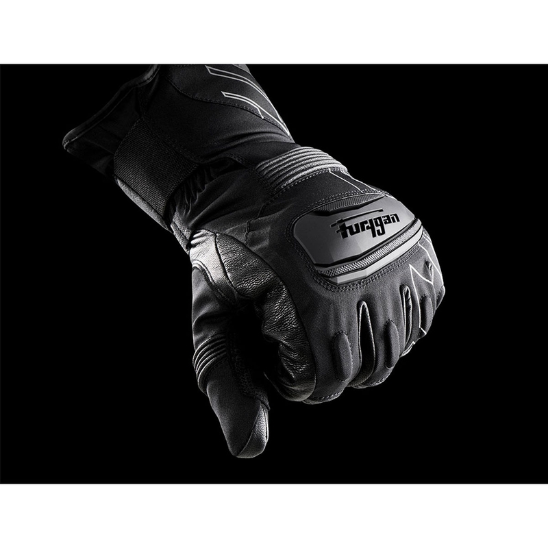 Furygan Starker D3O® PrimaLoft® 37.5® must-valged mootorratta kindad