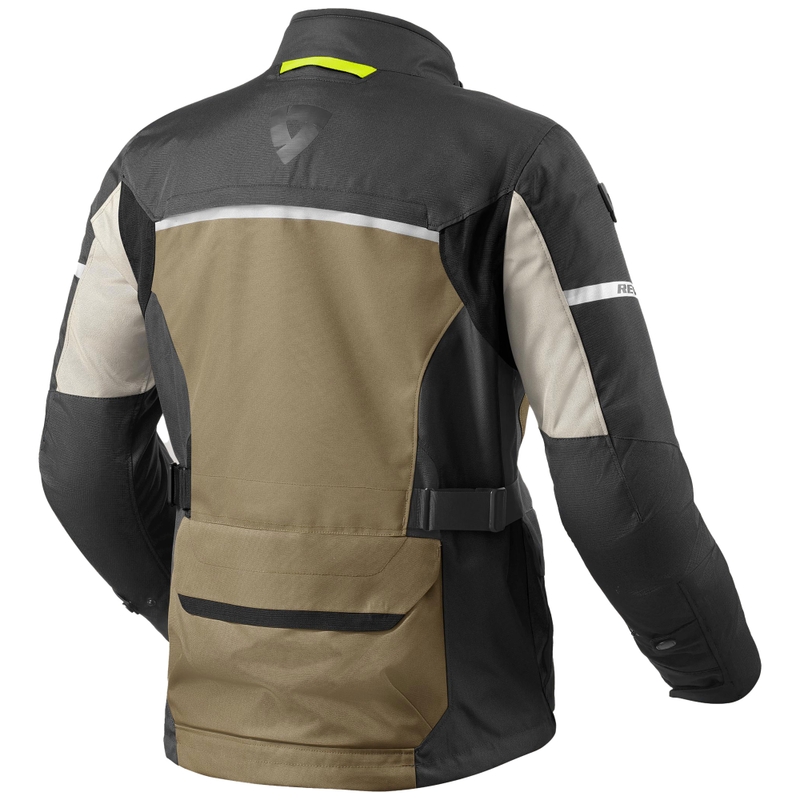 Revit Outback 4 H2O mootorratta jope roheline-antratsiit