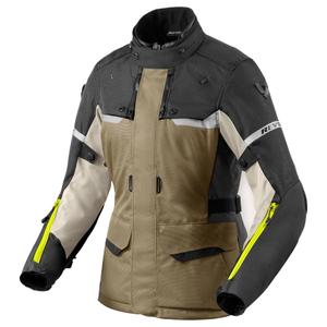 Revit Outback 4 H2O naiste mootorratta jope roheline-antratsiit