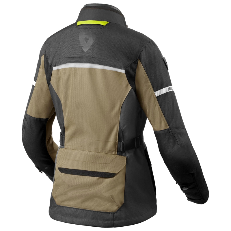 Revit Outback 4 H2O naiste mootorratta jope roheline-antratsiit
