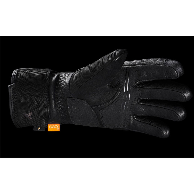 Furygan Land Ultra DK D3O® Thindown® mootorratta kindad mustad