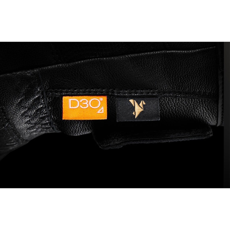 Furygan Land Ultra DK D3O® Thindown® mootorratta kindad mustad