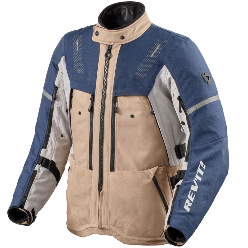 Revit Sand 5 H2O mootorrattajope liiv-sinine