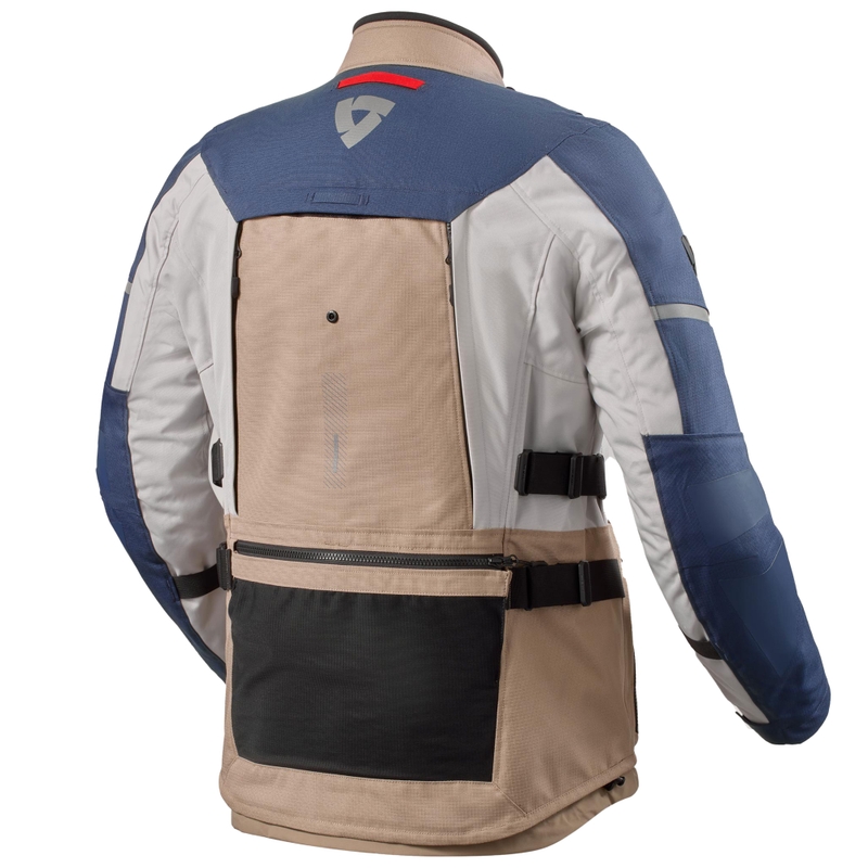 Revit Sand 5 H2O mootorrattajope liiv-sinine