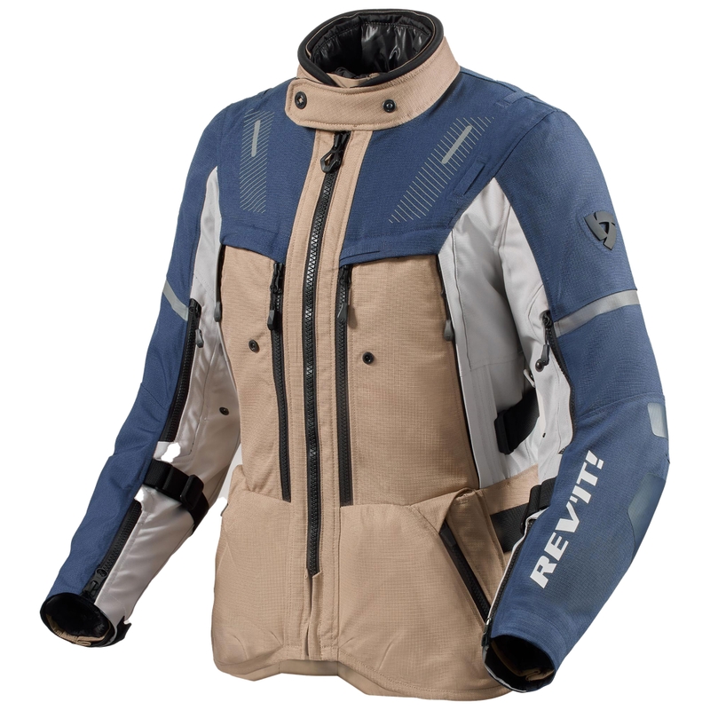 Naiste Revit Sand 5 H2O mootorrattajope sand-sinine