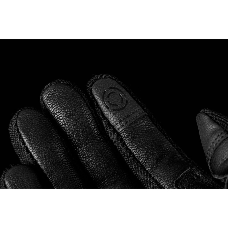 Naiste Furygan Jet Lady D3O® Evo mustad ja kuldsed mootorratta kindad